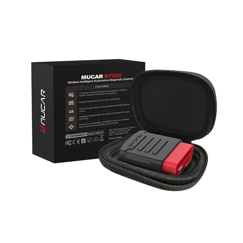 جهاز الصيانة و تشخيص أعطال السيارات Mucar BT200