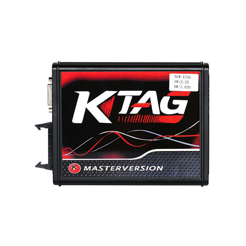 جهاز برمجة الوحدات الإلكترونية للسيارات Ktag V7.020