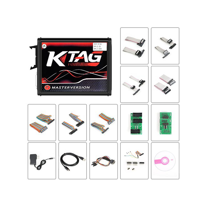 جهاز برمجة الوحدات الإلكترونية للسيارات Ktag V7.020