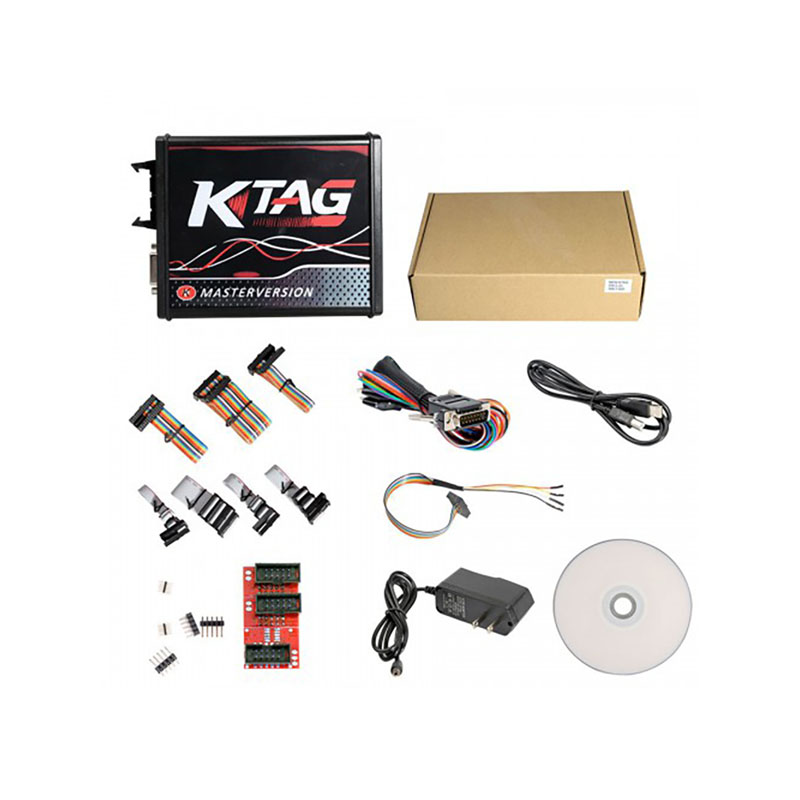 جهاز برمجة الوحدات الإلكترونية للسيارات Ktag V7.020