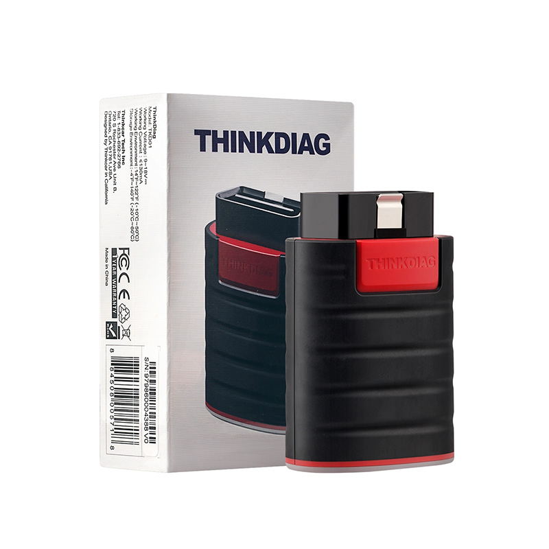 جهاز الصيانة و البرمجة و تشخيص أعطال السيارات Thinkdiag+